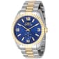 Mens Invicta Specialty Blue Dial Quartz Watch - 49387 - image 1