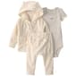 Baby Unisex (3-12M) Carter''s In Sheep Design 3Pc Set - image 1