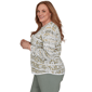 Plus Size Alfred Dunner Provence Paisley Stripe Sweater - image 4