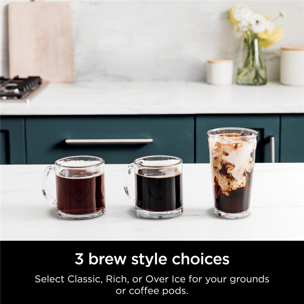 Ninja® DualBrew XL Grounds & Pods Hot & Iced Coffee Maker