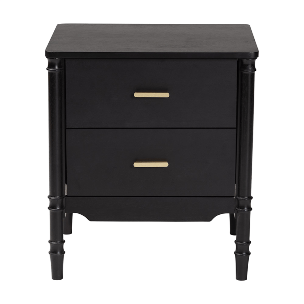 Baxton Studio Marisela Nightstand