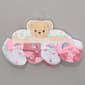 Baby Girl (NB-12M) so''dorable 8pk. Dew Drops Terry Cuff Socks - image 1