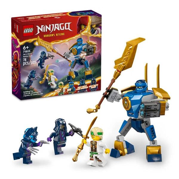 LEGO&#40;R&#41; Ninjago Jay''s Mech Battle Pack - image 