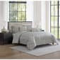Tahari Home Halston 5pc. Taupe Jacquard Comforter Set - image 3