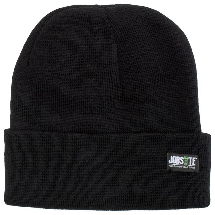 Mens JOBSITE USA Embroidery Cuffed Hat