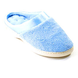 Womens Isotoner Microterry Slip On Slippers