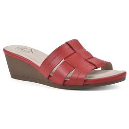 Womens Cliffs by White Mountain Candyce Wedge Sandals