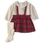 Baby Girl (6-18M) Carter''s(R) 3pc. Plaid Christmas Dress Set - image 1
