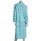 Petite Jasmine Rose Long Sleeve Tulip Zip Robe - image 2