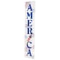 Northlight Seasonal "America" Fireworks Porch Board Sign - image 5