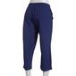 Petite Emily Daniels Cotton Sheeting Solid Capri Pants - image 10