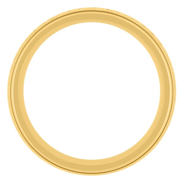 Mens Endless Affection™ Arrow Detail Milgrain 8mm Band