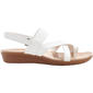 Womens Judith Tobi Wedge Sandals - image 2