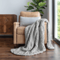 Soft Essentials Ultra Soft Chunky Knit Throw Blanket - image 1