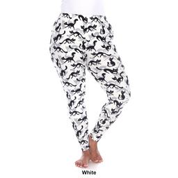 Plus Size White Mark High-Rise Cat Print Leggings