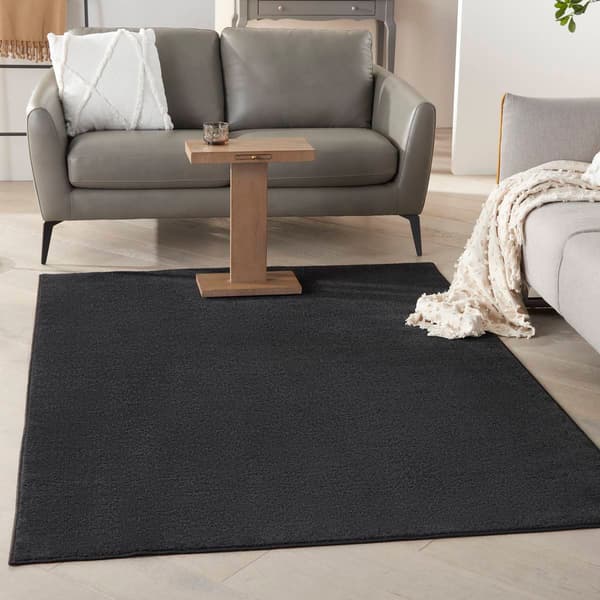 Nourison Essentials Solid Indoor/Outdoor Large Area Rug