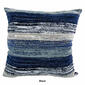 Lancaster Striped Decorative Pillow - 18x18 - image 3