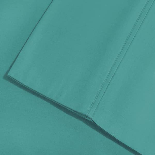 Superior Solid 600TC Cotton Blend Deep Pocket Sheet Set
