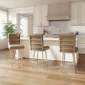HH2 Home Stause Channel-Tufted Counter Height Swivel Stool - image 8