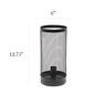 Simple Designs Cylindrical Steel Table Lamp w/Mesh Shade - image 6