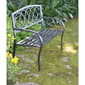 Evergreen Celtic Knot Garden Bench - image 6