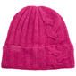 Womens DKNY Solid Cable Knit Beanie - image 1
