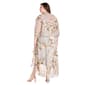 Plus Size R&M Richards V-Neck Floral Bolero Jacket Dress - image 3