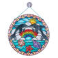 Melissa & Doug&#40;R&#41; Stained Glass - Dolphins - image 1
