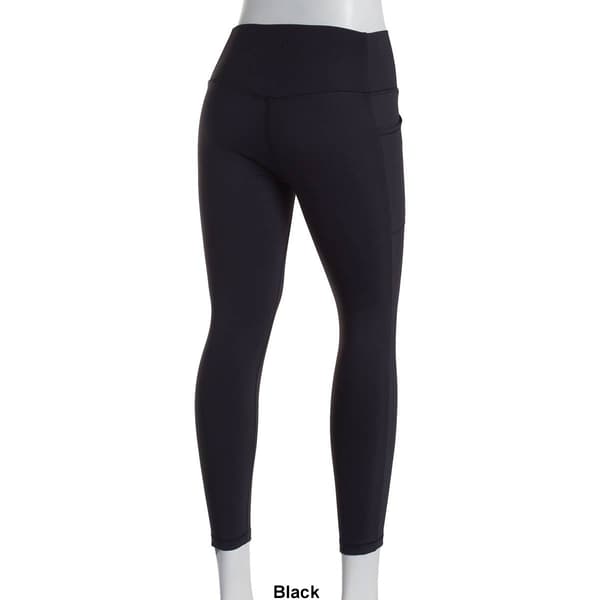 Womens RBX Carbon Peached Ankle Leggings - Boscov's