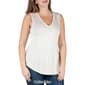 Plus Size 24/7 Comfort Apparel V-Neck Tank Top - image 5