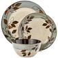 Pfaltzgraff&#40;R&#41; Rustic leaves 12pc. Dinnerware Set - image 1