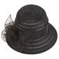 Womens Bellissima Millinery Collection Sheer Cloche Hat - image 1
