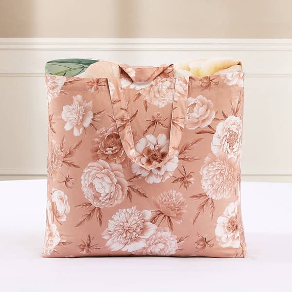 Bebejan&#174; Hazy Blossom Cotton 5pc. Reversible Comforter Set