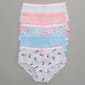 Girls (4-6x) Rene Rofe(R) 5pk. Samara Dog Briefs - image 1