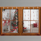 Northlight 3.5ft. 100ct. Orange Mini Icicle Christmas Lights - image 2