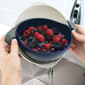 Tovolo 1.5qt. Deep Indigo Soak & Strain Colander - image 4