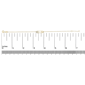 Haus of Brilliance 10kt. Gold Diamond Paperclip Link Bracelet - image 5