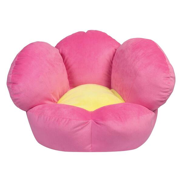Kids Trend Lab&#40;R&#41; Plush Flower Character Chair - image 