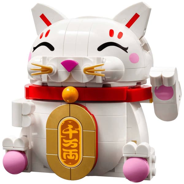 LEGO® Lucky Cat Building Kit - Boscov's