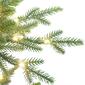 Puleo International 6.5ft. Pre-Lit Alberta Spruce Christmas Tree - image 4