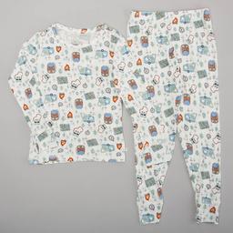 Toddler Boy Poppy & Clay Camping Bamboo Pajama Set