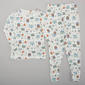 Toddler Boy Poppy & Clay Camping Bamboo Pajama Set - image 1