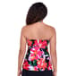Womens American Beach Sunny Delight Flyaway Tankini Swim Top - image 2