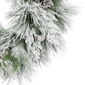 Northlight 26in. Snowy Needle Pine & Pinecone Christmas Wreath - image 4