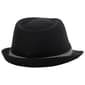 Mens Dorfman Pacific Co. Dhc Herringbone Trim Fedora - image 3