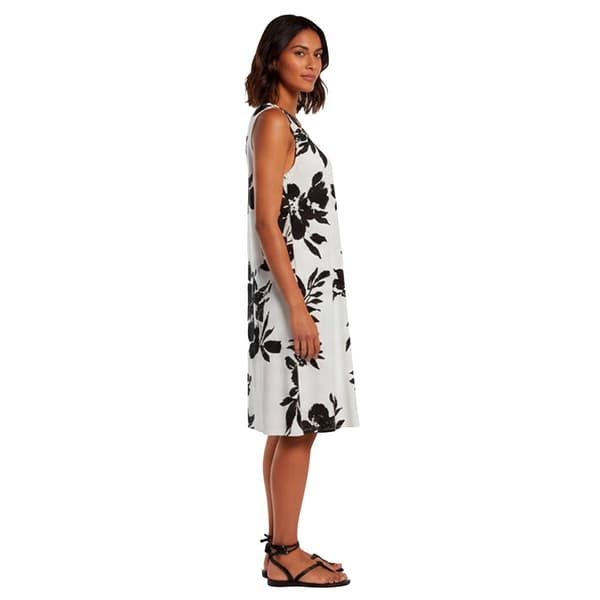 Womens Harlow & Rose Sleeveless Floral Shift Dress