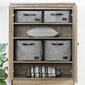 South Shore Versa 2 Door Weathered Oak Armoire with Drawers - image 3