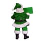 Kurt S. Adler 10.5in. Fabrich&#233; Musical Irish Santa Gift Box - image 5
