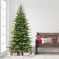 Puleo International 7.5ft. Pre-Lit Slim Balsam Fir Tree - image 3