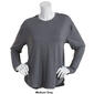 Womens Starting Point Performance Long Sleeve Crew Neck Tee - image 5